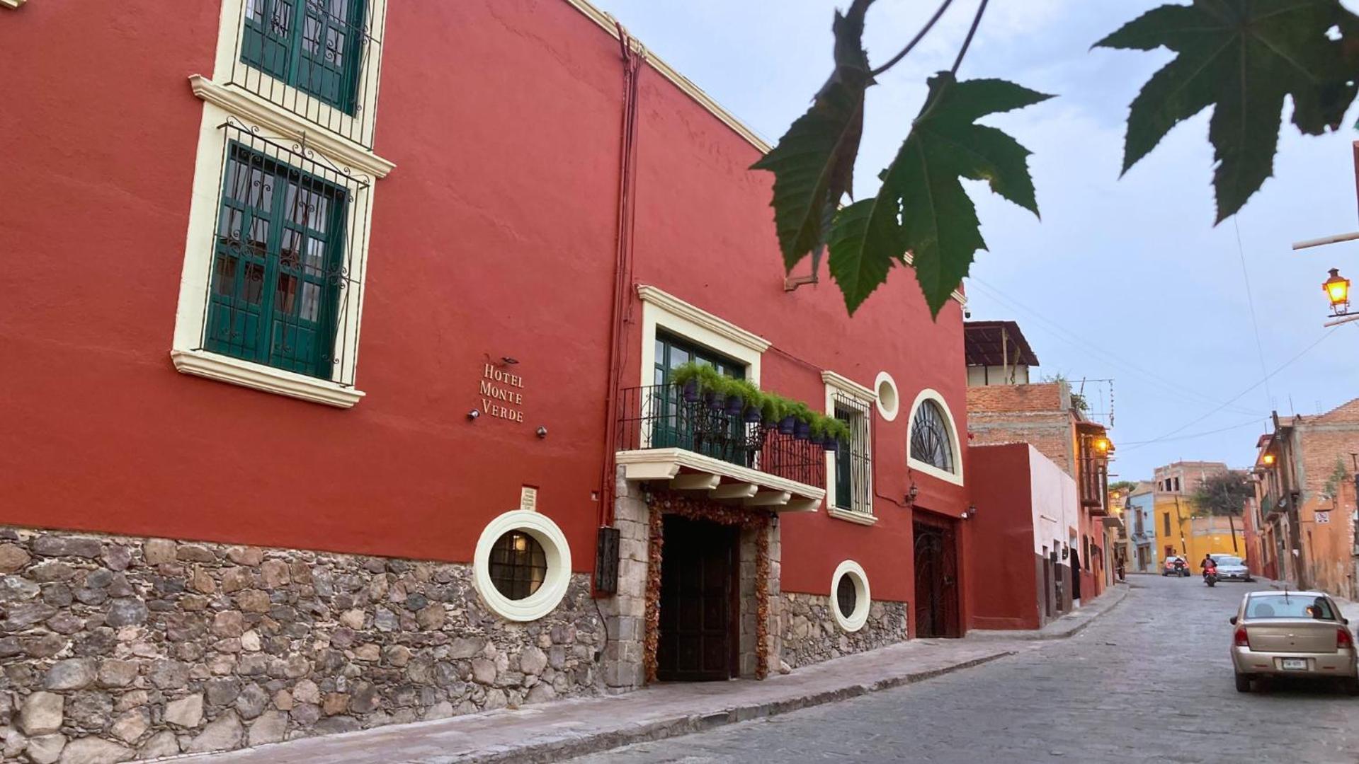 Hotel Hacienda Monteverde Σαν Μιγκέλ ντε Αγιέντε Εξωτερικό φωτογραφία